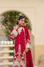 3 Piece Stitched Embroidered Silk Suit
