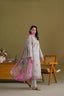 Embroidered 3 piece Lawn H-7