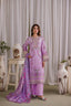 Embroidered 3 piece Lawn H-6