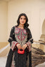 3 Piece Stitched Embroidered Silk Suit