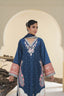 3 Piece Stitched Embroidered Silk Suit
