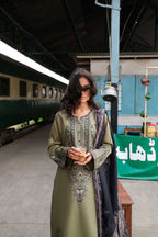 Safarnama 3PC Embroidered Lawn