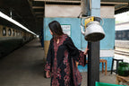 Safarnama 3PC Embroidered Lawn