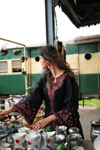 Safarnama 3PC Embroidered Lawn