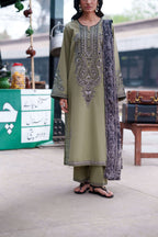 Safarnama 3PC Embroidered Lawn
