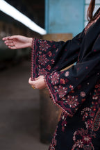 Safarnama 3PC Embroidered Lawn