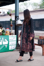 Safarnama 3PC Embroidered Lawn