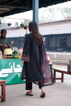 Safarnama 3PC Embroidered Lawn