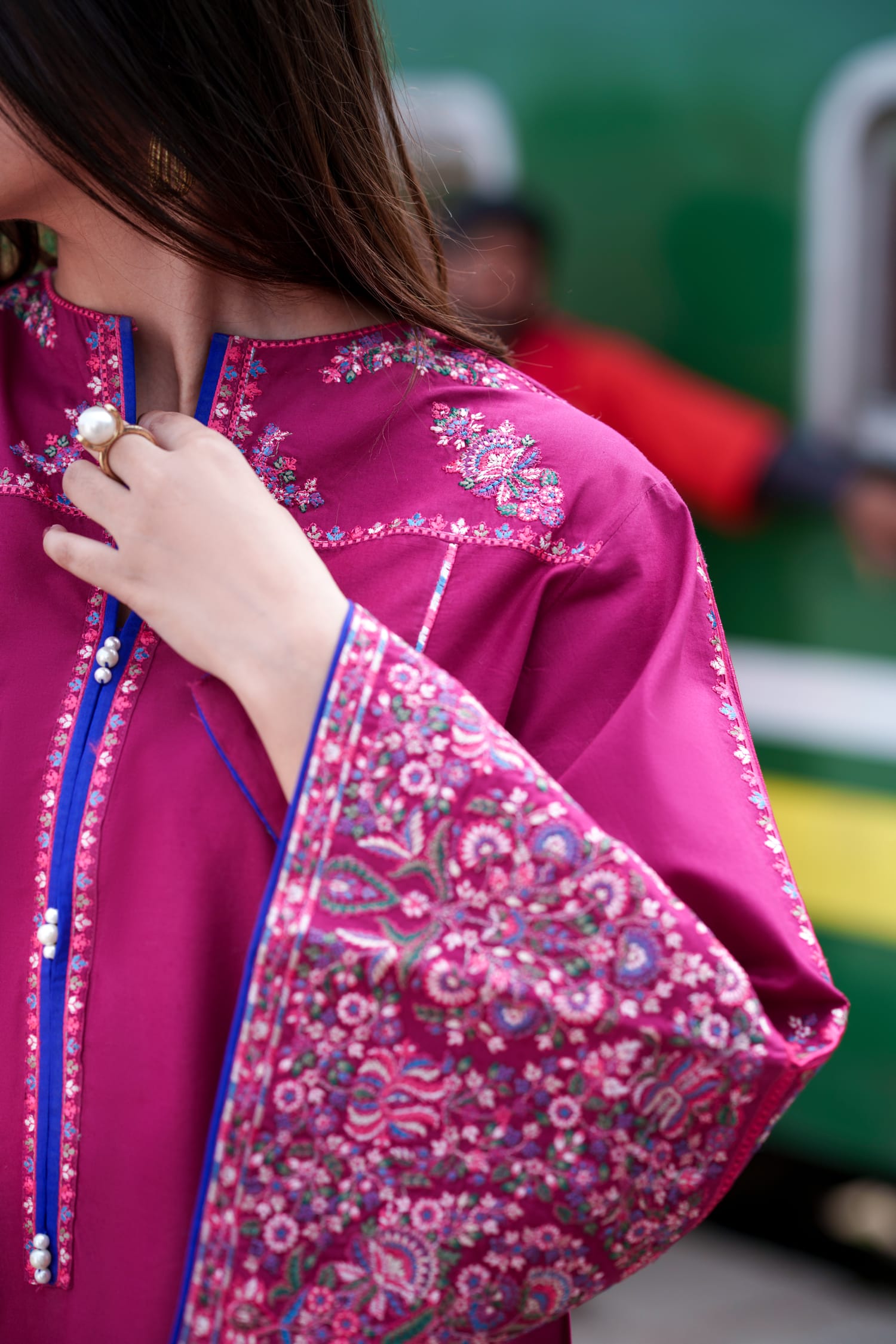 Safarnama 3PC Embroidered Lawn