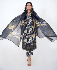Zar - 3-Piece Embroidered