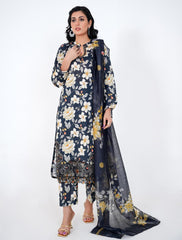Zar - 3-Piece Embroidered