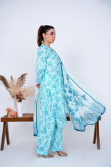 Zeen - Embroidered 3-Piece