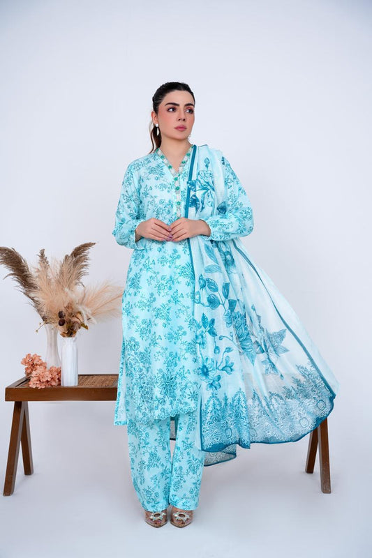 Zeen - Embroidered 3-Piece
