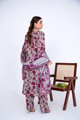 Zarb - Embroidered 3-Piece