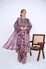 Zarb - Embroidered 3-Piece