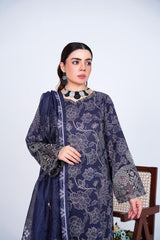 Mira - Embroidered 3-Piece