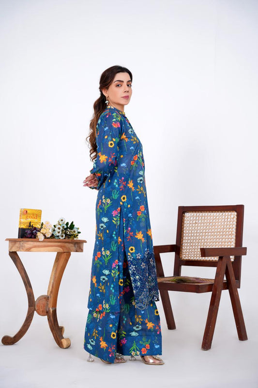 Reha - Embroidered 3-Piece