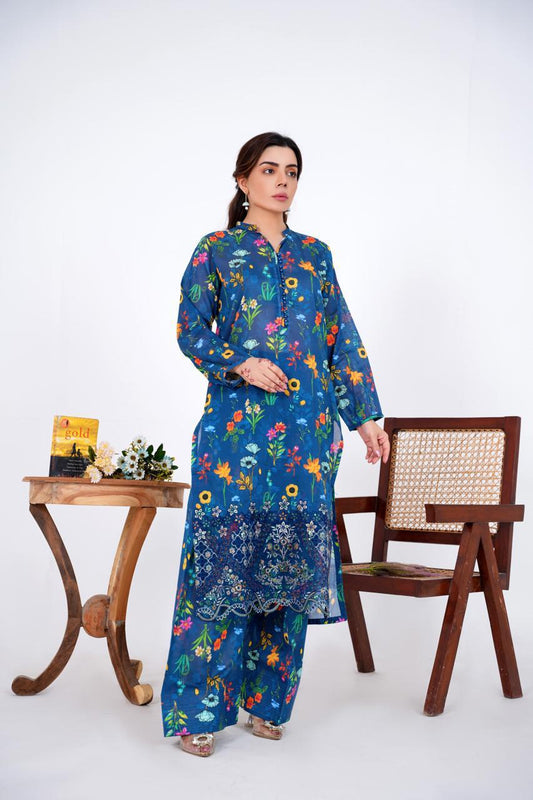 Reha - Embroidered 3-Piece