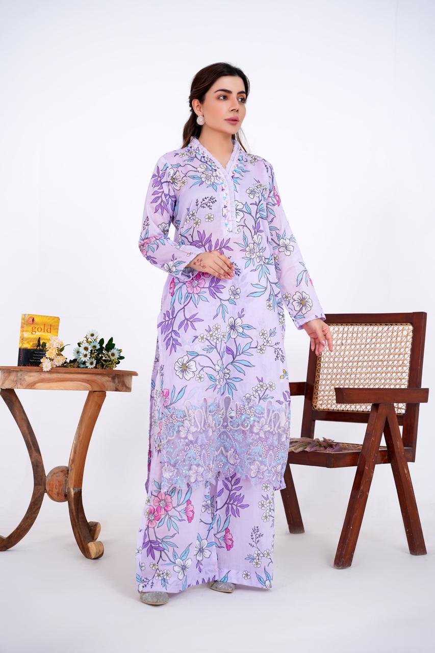 Veer - Embroidered 3-Piece