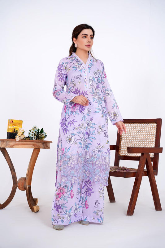 Veer - Embroidered 3-Piece