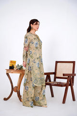 Sila - Embroidered 3-Piece