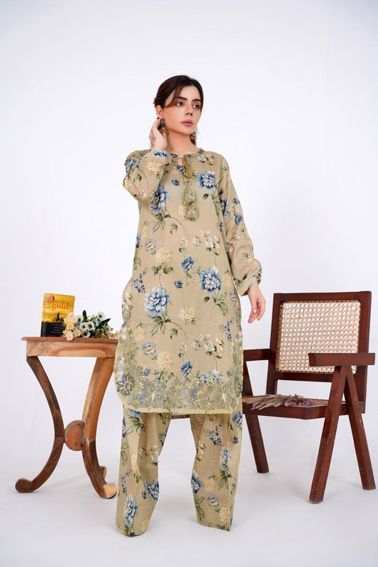 Sila - Embroidered 3-Piece