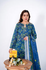 Nura - Embroidered 3-Piece