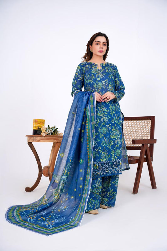 Nura - Embroidered 3-Piece