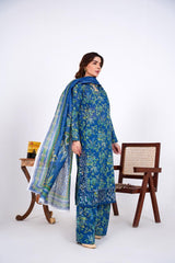 Nura - Embroidered 3-Piece