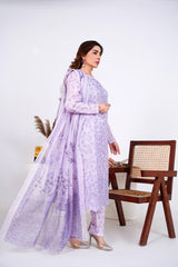 Karigari -Embroidered 3-Piece