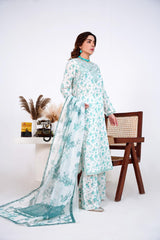 Zardosi - Embroidered 3-Piece
