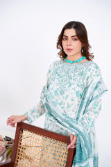 Zardosi - Embroidered 3-Piece