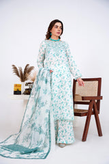 Zardosi - Embroidered 3-Piece