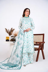 Zardosi - Embroidered 3-Piece