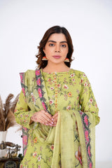 Resham - Embroidered 3-Piece