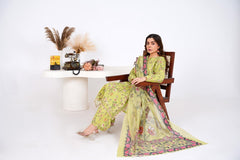 Resham - Embroidered 3-Piece