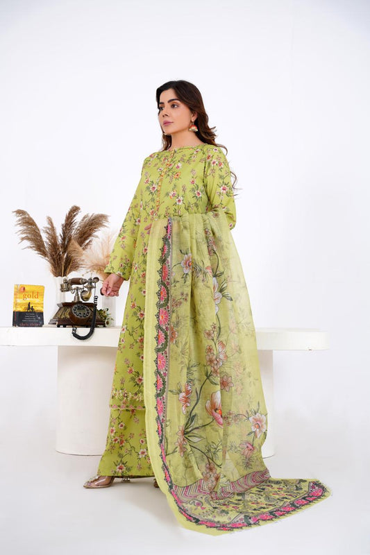 Resham - Embroidered 3-Piece