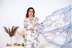 Mehr - Embroidered 3-Piece
