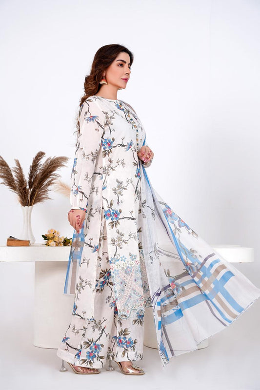 Mehr - Embroidered 3-Piece
