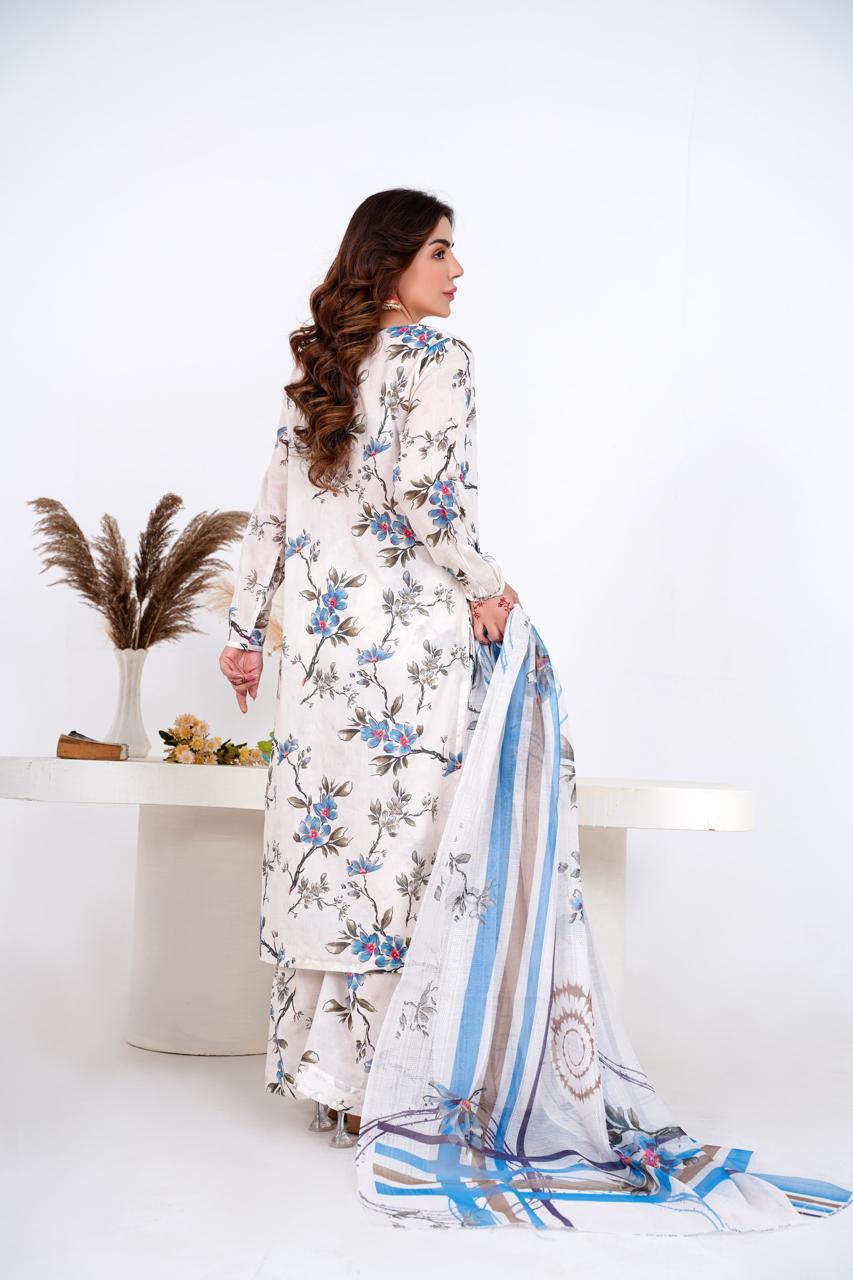 Mehr - Embroidered 3-Piece