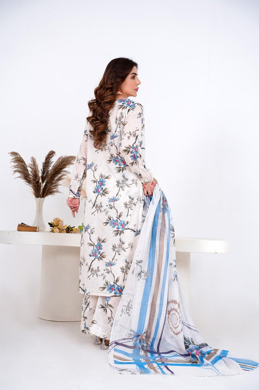 Mehr - Embroidered 3-Piece