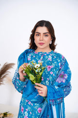 Gul - Embroidered 3-Piece