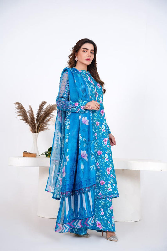 Gul - Embroidered 3-Piece