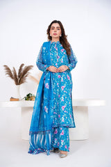 Gul - Embroidered 3-Piece