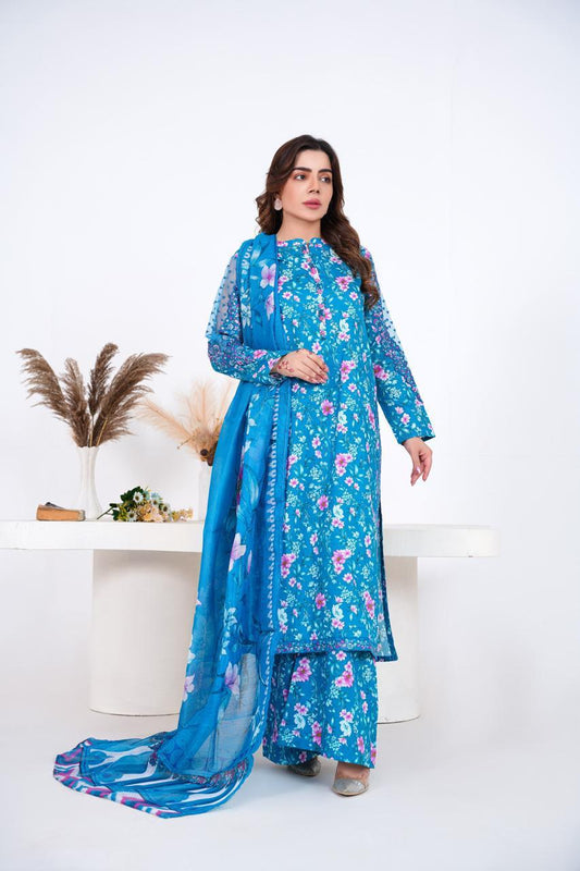 Gul - Embroidered 3-Piece