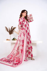 Aafreen - Embroidered 3-Piece