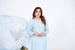 Inaaya - Embroidered 3-Piece