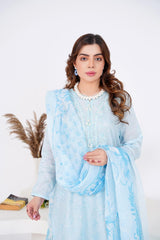 Inaaya - Embroidered 3-Piece