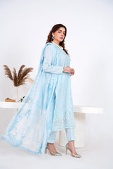 Inaaya - Embroidered 3-Piece