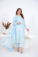 Inaaya - Embroidered 3-Piece